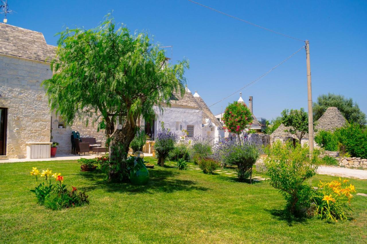 Trulli Donna Isabella Frühstückspension Locorotondo