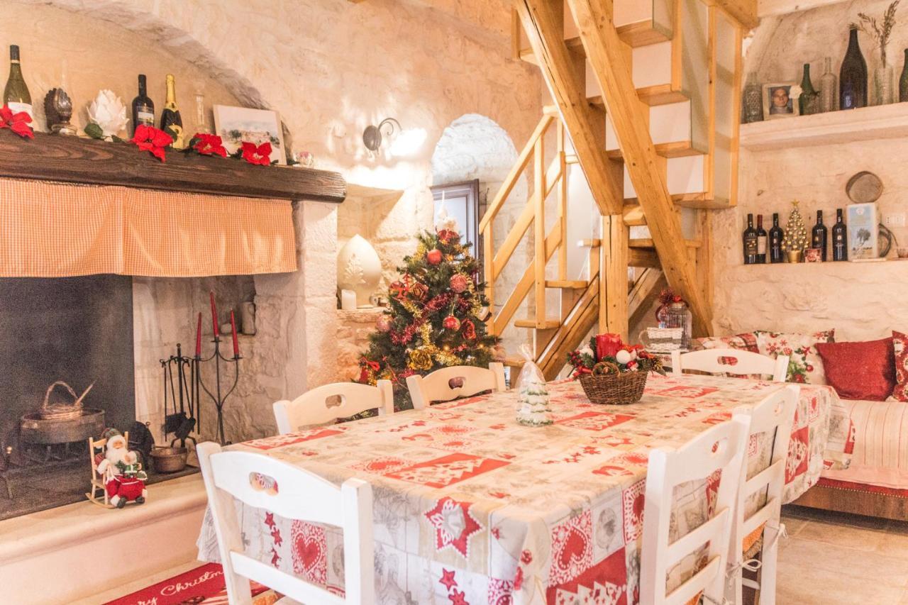 Trulli Donna Isabella Frühstückspension