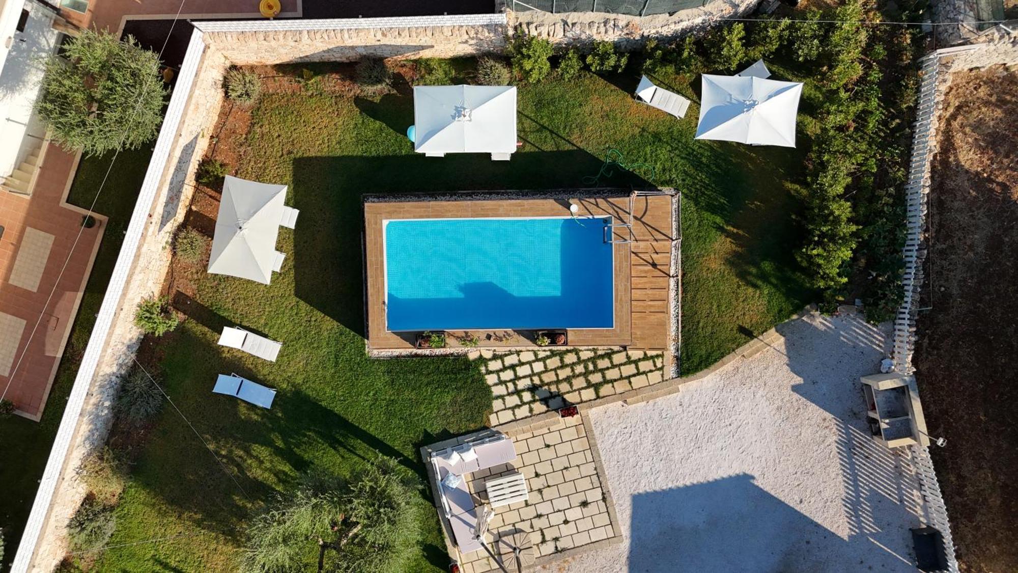 Trulli Donna Isabella Frühstückspension