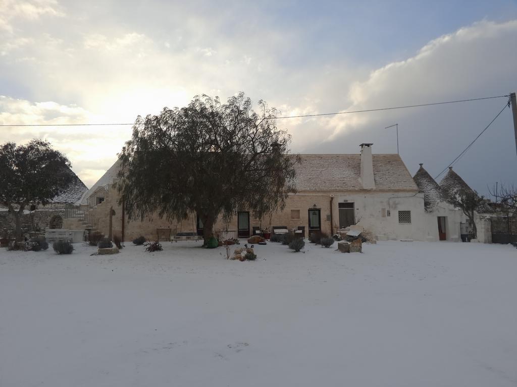 Trulli Donna Isabella Frühstückspension Locorotondo