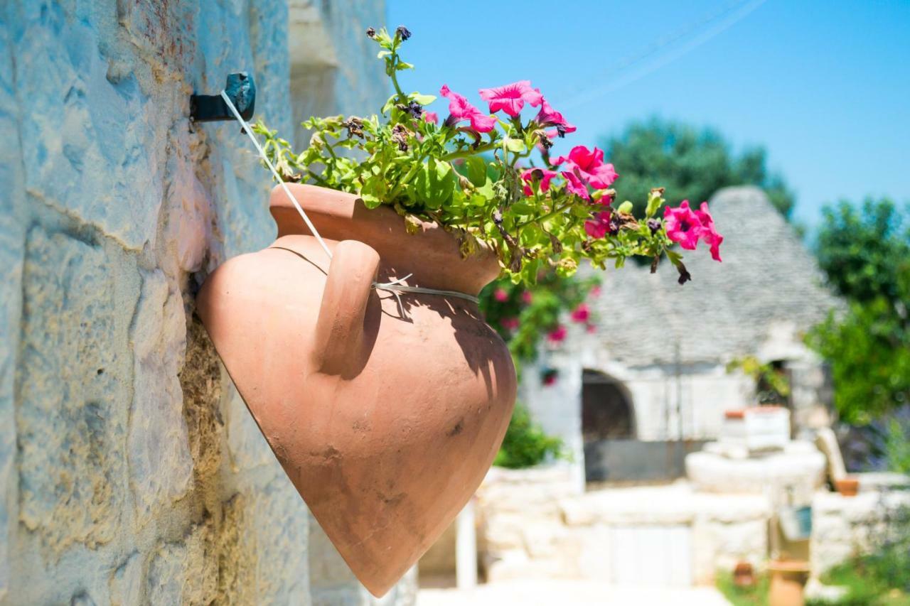 Trulli Donna Isabella Frühstückspension Locorotondo