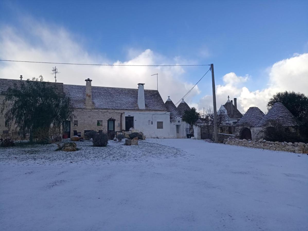 Trulli Donna Isabella Frühstückspension